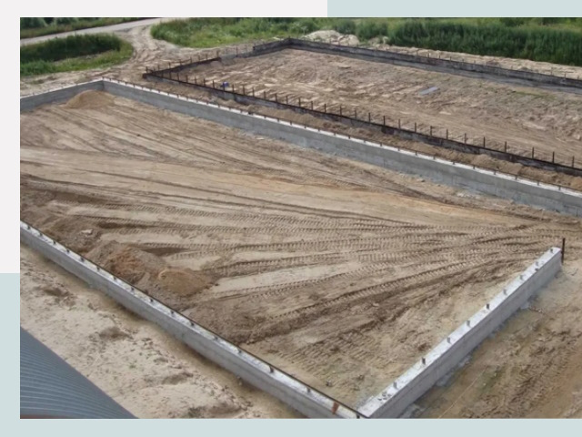 Фундамент для ангаров в Чита от 621 руб.