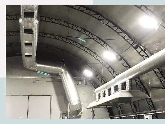 Инженерные системы ангаров от 621 руб. в Чита