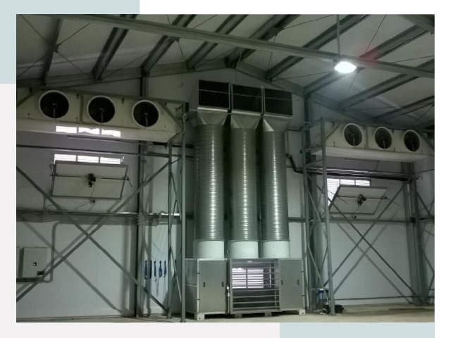 Инженерные системы для ангаров в Чите