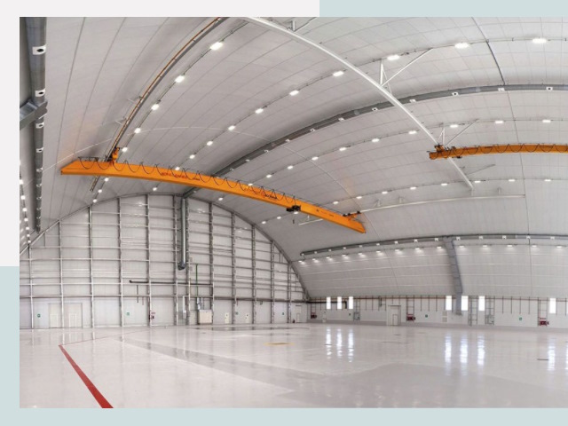 Оснащение ангаров в Чита от СтальСтрой-Чта - цена от 621 руб.