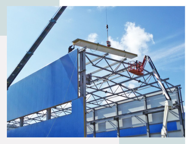 Монтаж сэндвич-панелей в Чите