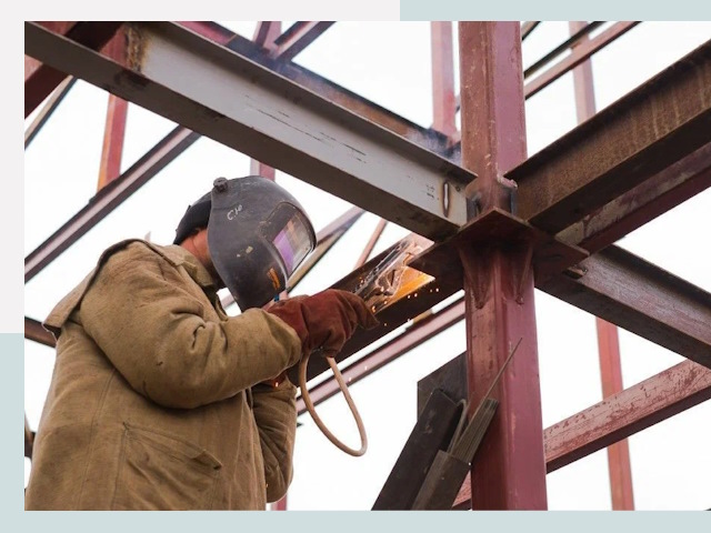 Ремонт металлоконструкций в Чите