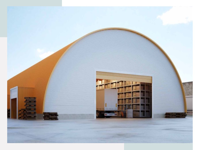 Проектирование ангаров в Чите