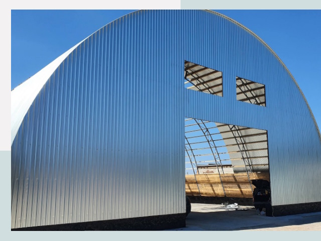 Ангары и металлоконструкции в Чите от 621 руб.