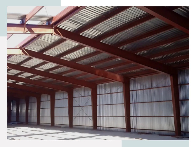 Металлические склады в Чите