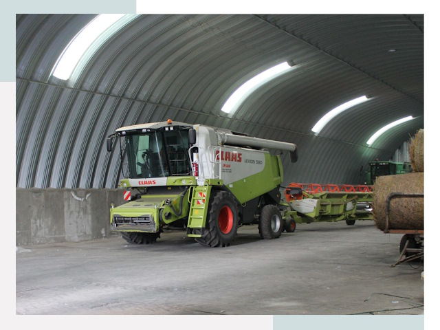 Ангары для спецтехники в Чите от 621 руб.