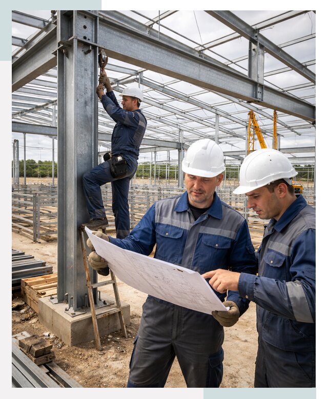 Строим животноводческие комплексы в Чите от 6728 р. | СтальСтрой-Чта