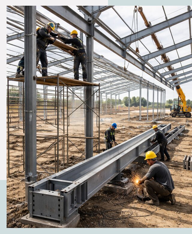 Строительство животноводческих комплексов в Чите под ключ