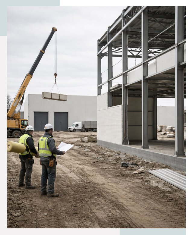 Строительство холодильных складов в Чите от 46575 р. - СтальСтрой-Чта