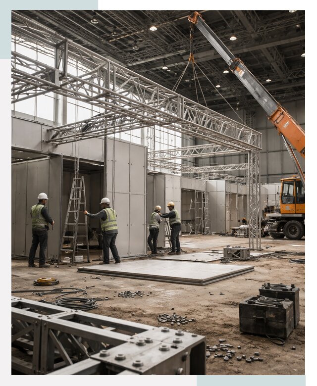 Строительство выставочных павильонов в Чите от 36225 р.| СтальСтрой-Чта