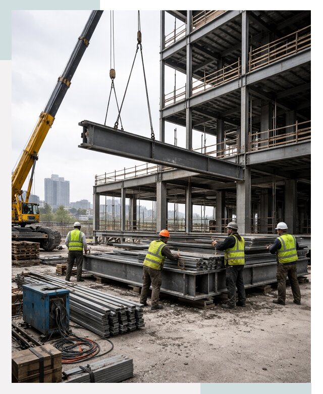 Строительство торгово-офисных зданий в Чите от 46575 р.| СтальСтрой-Чта