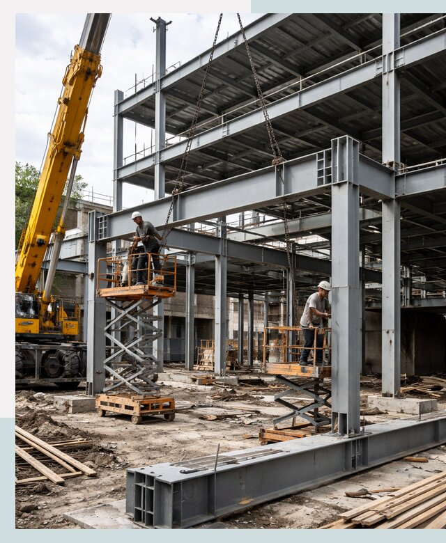 Строительство торгово-офисных зданий под ключ в Чите