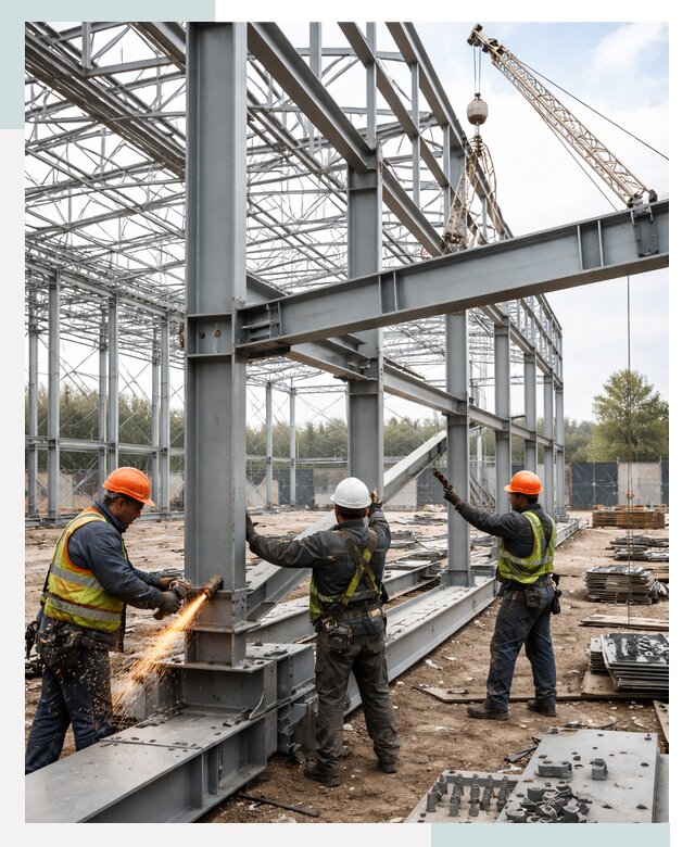 Строительство фок под ключ в Чите от 31050 р., СтальСтрой-Чта